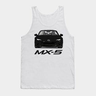 MX5 Miata ND Black Tank Top
